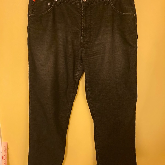 Marc ecko 36x30 corduroy black - Picture 1 of 7